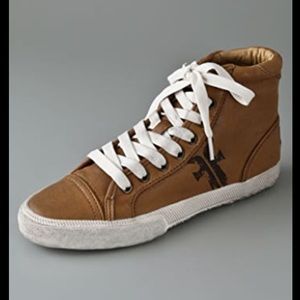 FRYE Kira High Top Sneakers